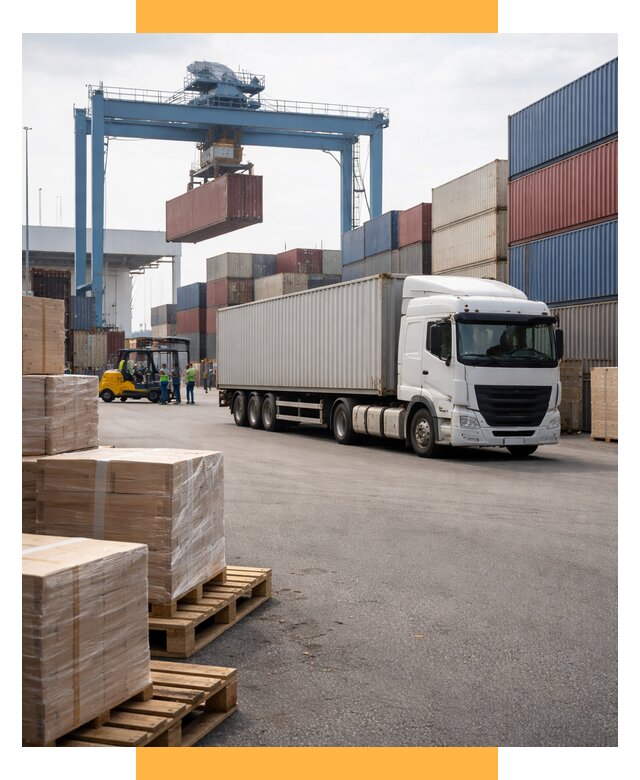 Международные перевозки грузов от 15525 р. - СетСервис-Чта