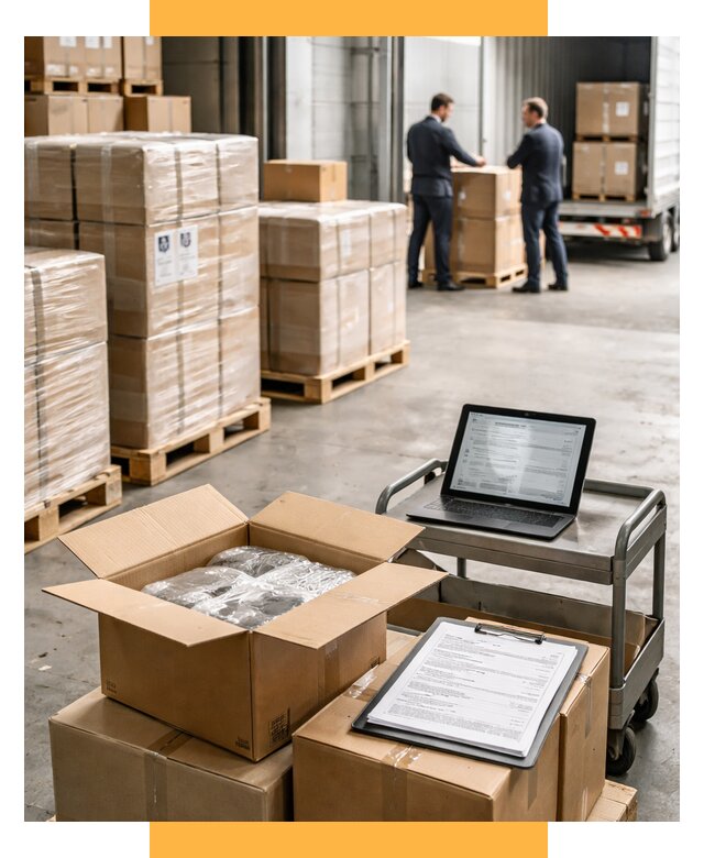 Доставка груза под ключ из за рубежа от 124200 р. | СетСервис-Чта