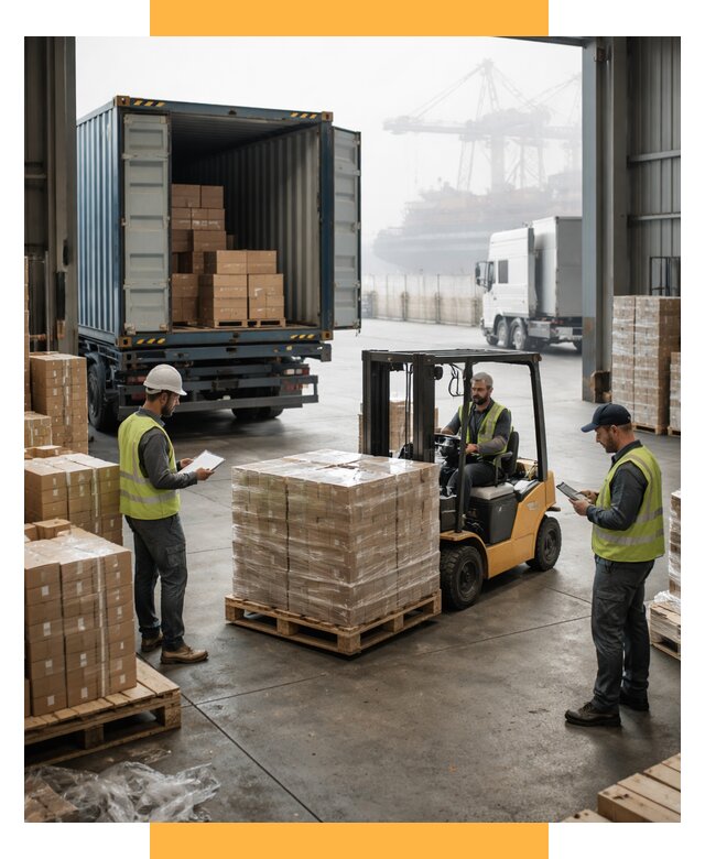 Импортные перевозки под ключ от 46575 р. | СетСервис-Чта