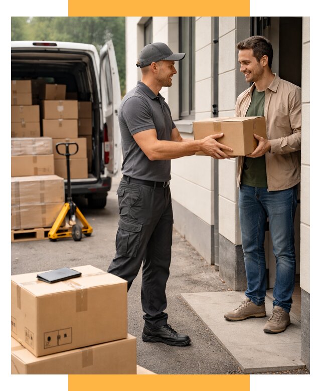 Доставка от двери до двери по миру от 46575 р. | СетСервис-Чта