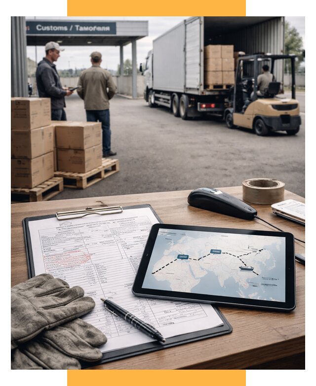 Международные перевозки через третьи страны от 12420 р. | СетСервис-Чта