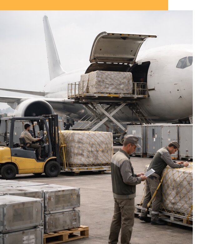 Авиаперевозки грузов по всему миру от 4658 руб экспресс доставка