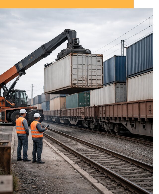 Железнодорожные перевозки грузов по России и миру от 46575