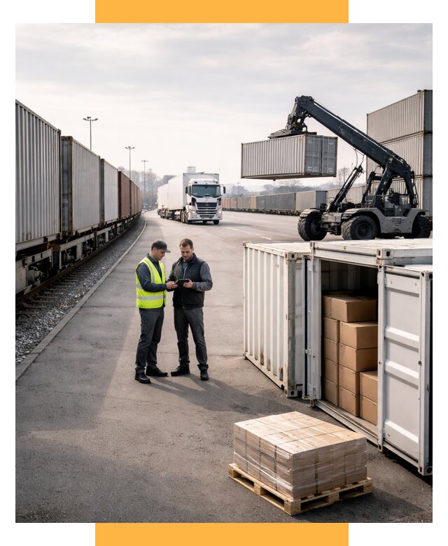 Международные мультимодальные перевозки от 46575 р. | СетСервис-Чта