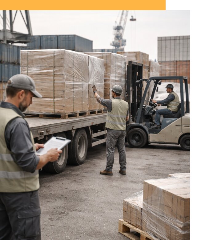 Перевозка генеральных грузов по миру от 4658 руб за тонну