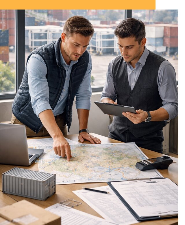 Экспедирование международных грузов от 12420 руб — доставка и таможня