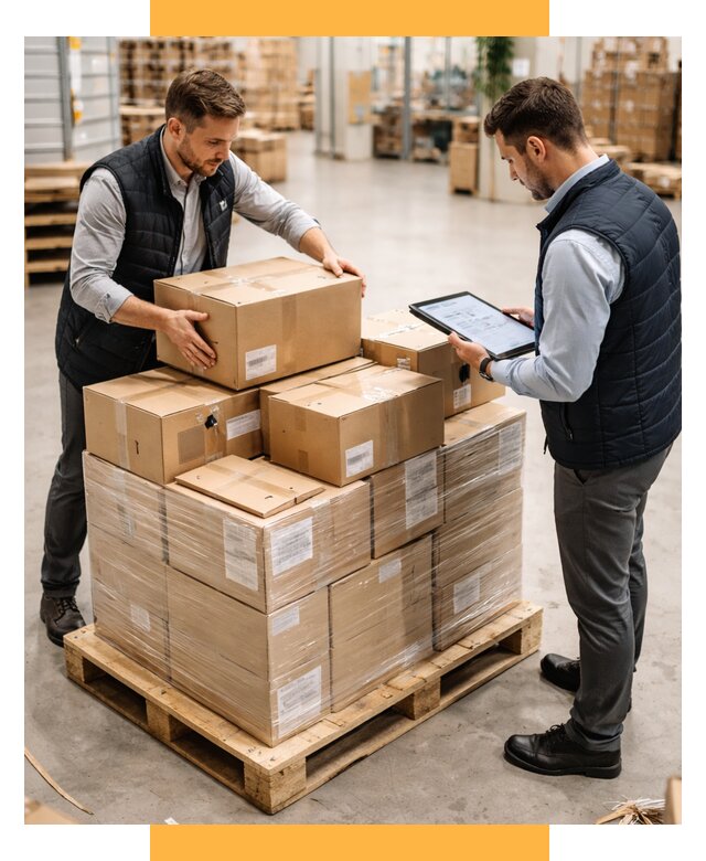 Консолидация грузов и поставок от 8280 р. | СетСервис-Чта