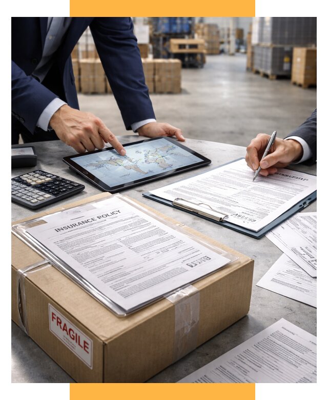 Страхование международных грузов от 3623 р. | СетСервис-Чта
