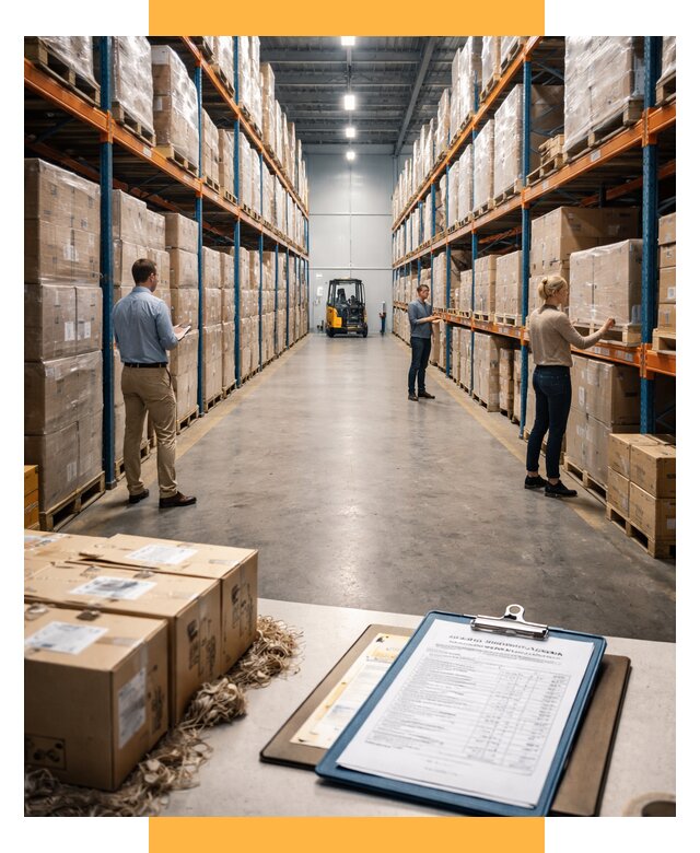 Ответственное хранение импортных грузов от 2588 р. СетСервис-Чта