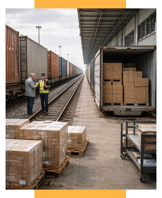 ЖД перевозки из Китая от 93150 р. — надежно с СетСервис-Чта