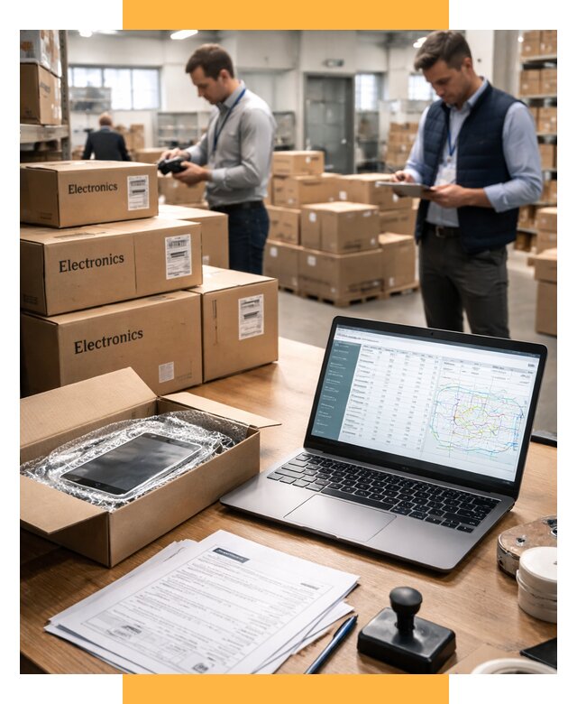 Доставка электроники из Китая под ключ от 5693 р. | СетСервис-Чта