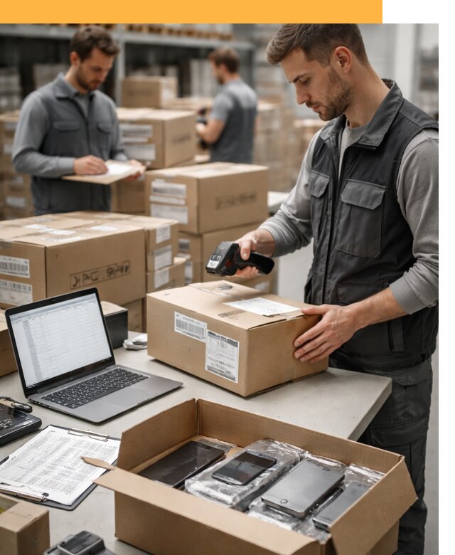 Доставка электроники из Китая под ключ от 5693 руб