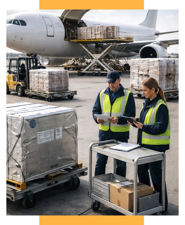 Авиадоставка из Европы от 880 р. — быстрая логистика | СетСервис-Чта