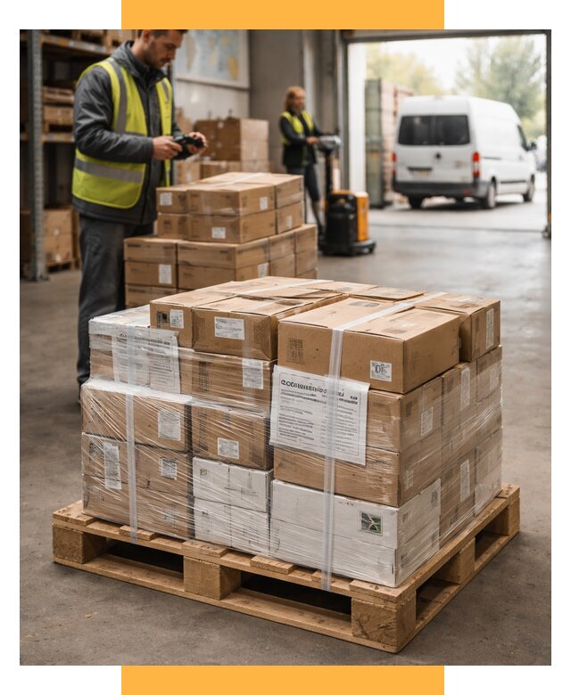 Сборные грузы из Европы от 311 р доставка СетСервис-Чта