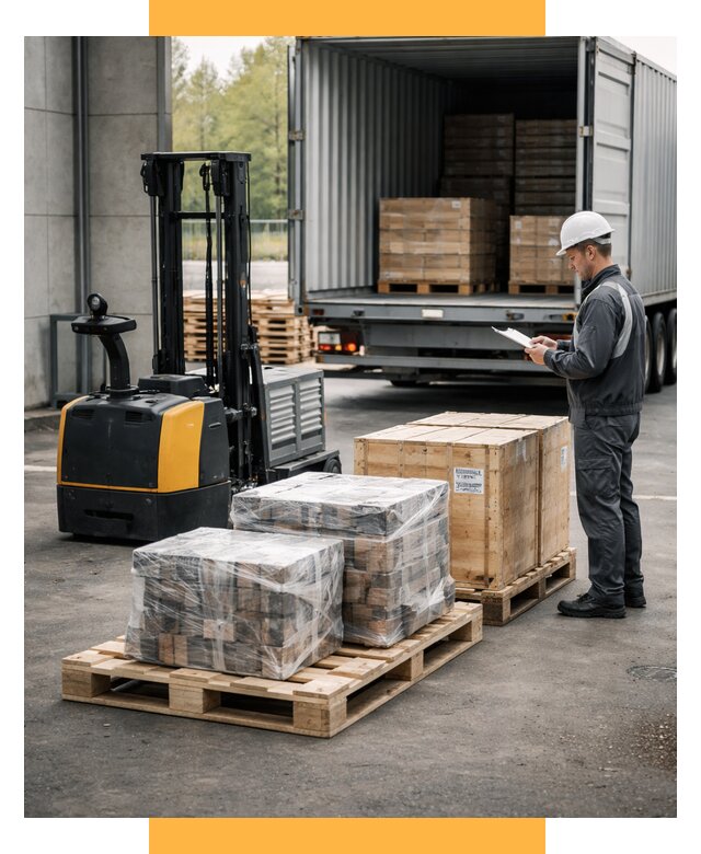 Доставка оборудования из Европы под ключ от 46575 р. | СетСервис-Чта