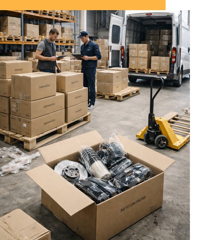 Доставка автозапчастей из Европы от 12938 руб быстро и надёжно