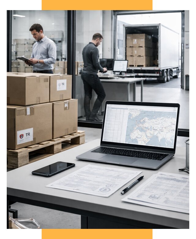 Доставка грузов из Турции в Россию от 7763 р. от СетСервис-Чта