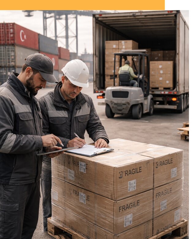 Доставка грузов из Турции морем авто и таможенное оформление от 7763