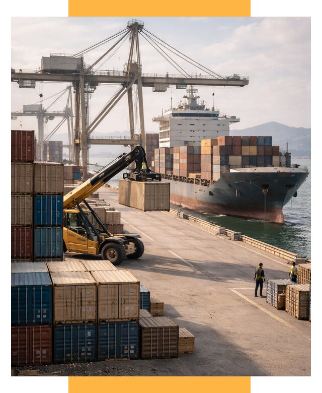 Морская доставка из Турции контейнером от 46575 р. СетСервис-Чта