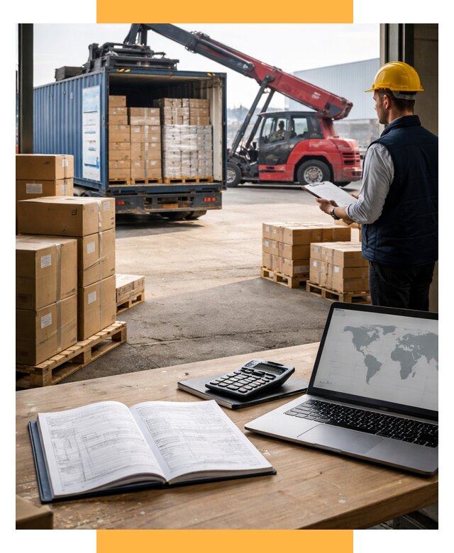 Доставка сборных грузов из Турции от 8798 р. от СетСервис-Чта