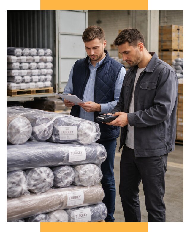 Доставка текстиля из Турции от 46575 р. под ключ, СетСервис-Чта