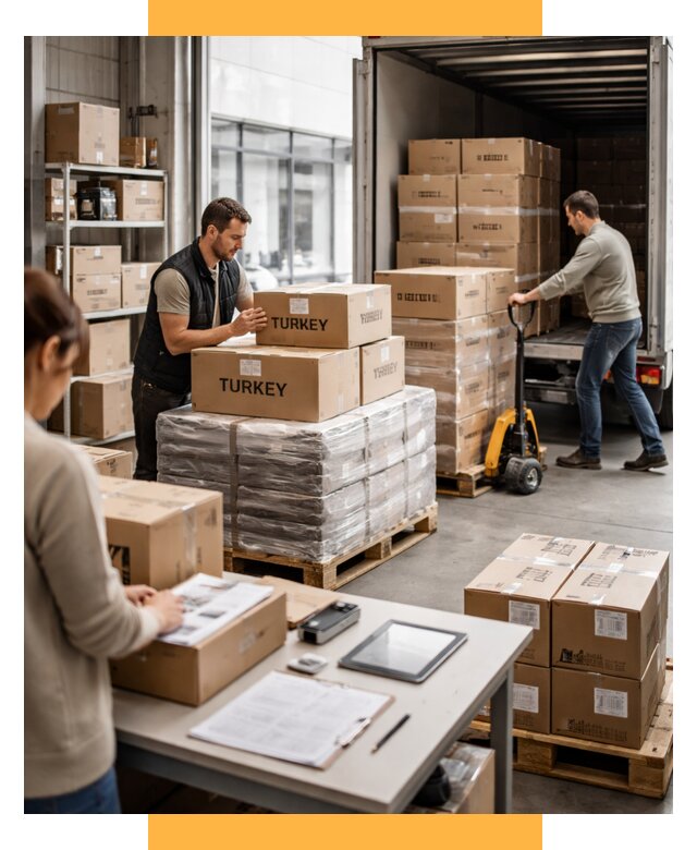 Доставка одежды из Турции от 6728 р. под ключ, СетСервис-Чта