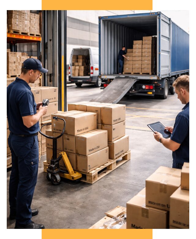 Доставка товаров из США и логистика от 36225 р., СетСервис-Чта