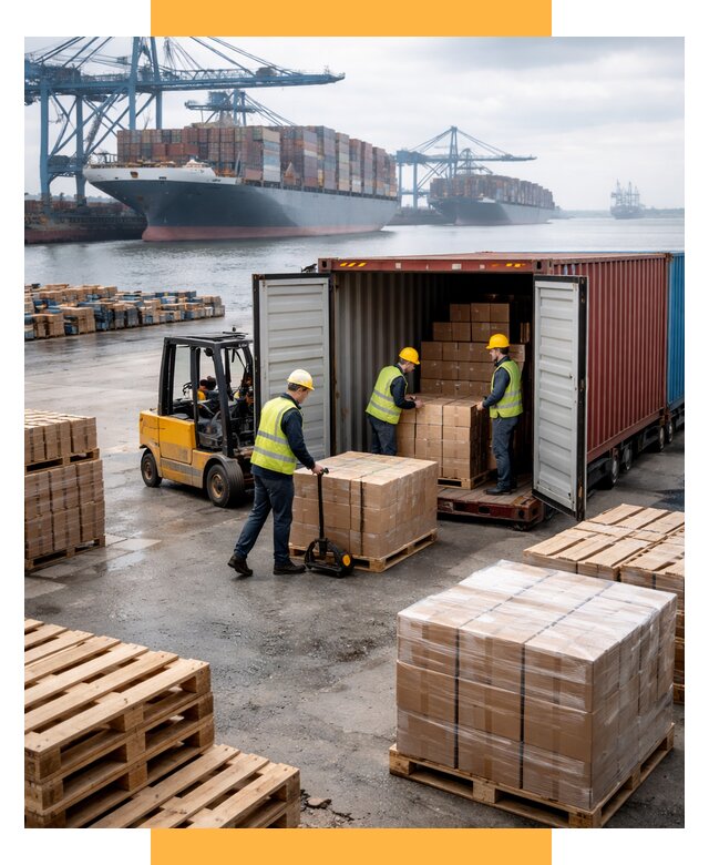 Морские перевозки из США контейнером от 46575 р. | СетСервис-Чта