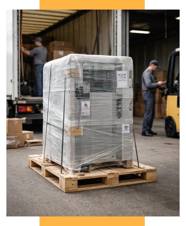 Доставка оборудования из США под ключ от 67275 р. | СетСервис-Чта