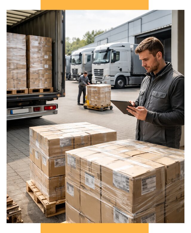 Автоперевозки из Германии от 9108 р. - логистика СетСервис-Чта