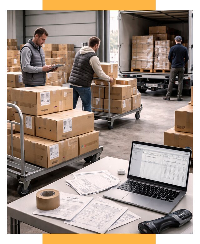 Сборные грузы из Германии от 124 р. | СетСервис-Чта логистика