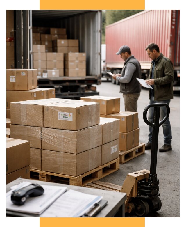 Доставка грузов из Италии в Россию от 18630 р. СетСервис-Чта