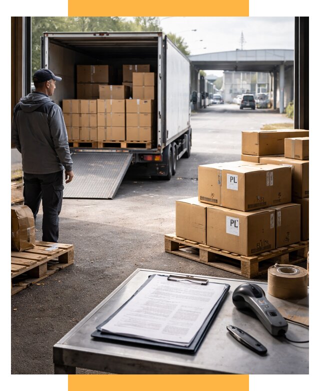 Доставка грузов из Польши в Россию от 7763 р. | СетСервис-Чта