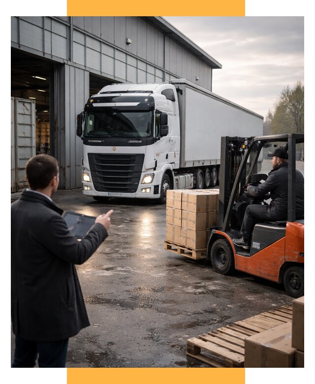 Автоперевозки из Латвии от 77625 р., авто логистика СетСервис-Чта