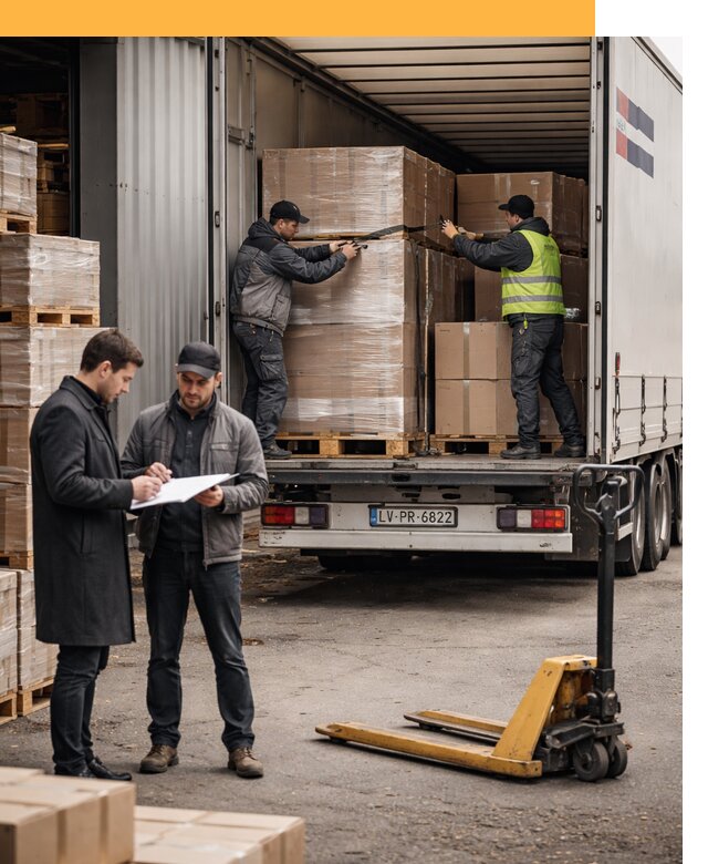 Автоперевозки из Латвии — международная доставка от 77625