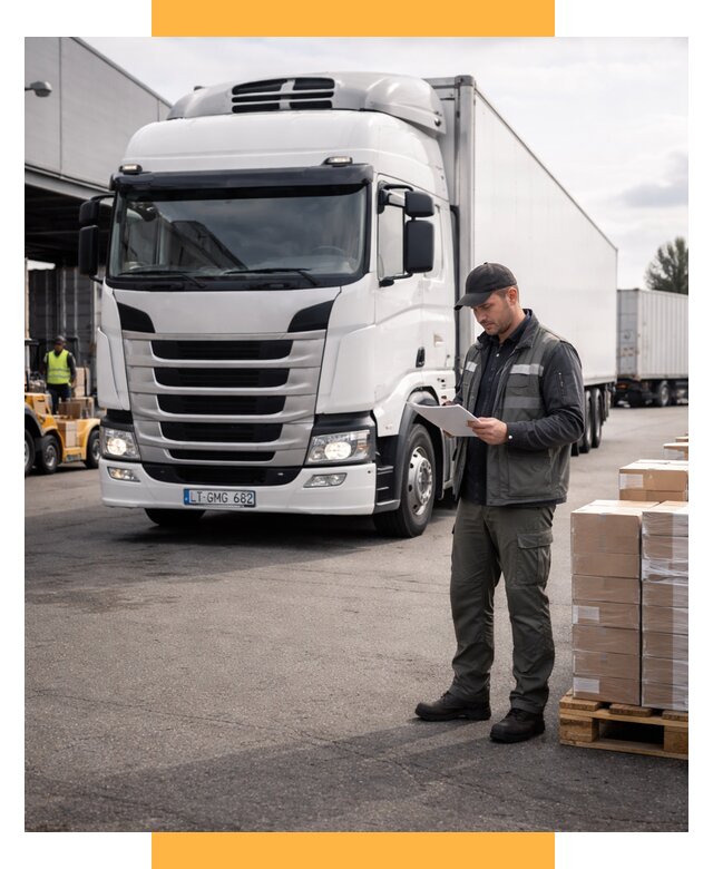 Автоперевозки из Литвы от 46575 р., услуги СетСервис-Чта