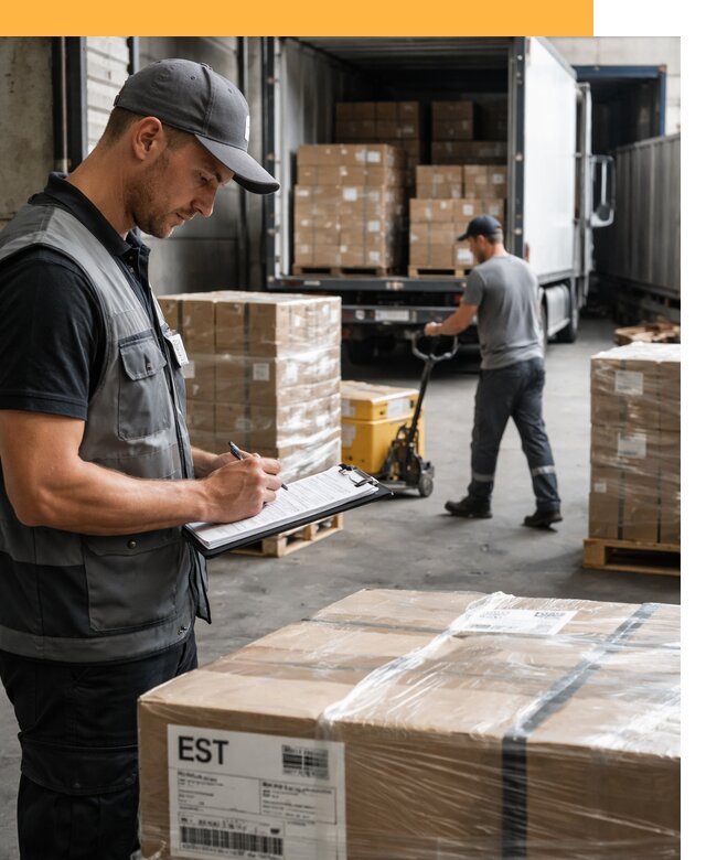 Доставка грузов из Эстонии по всему миру от 12420 руб.