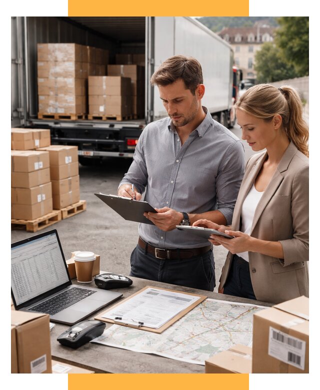 Доставка грузов из Франции в Россию от 12420 р. - СетСервис-Чта