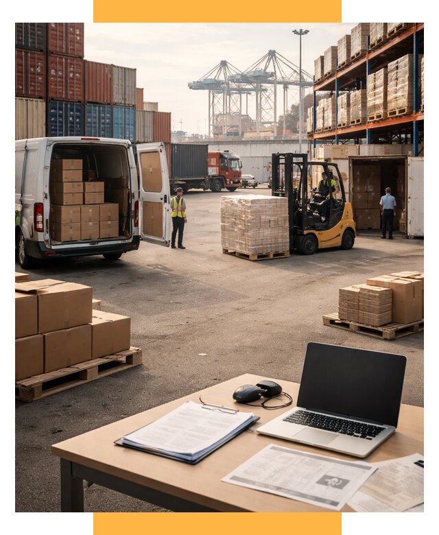 Доставка грузов из Испании от 46575 р., СетСервис-Чта логистика