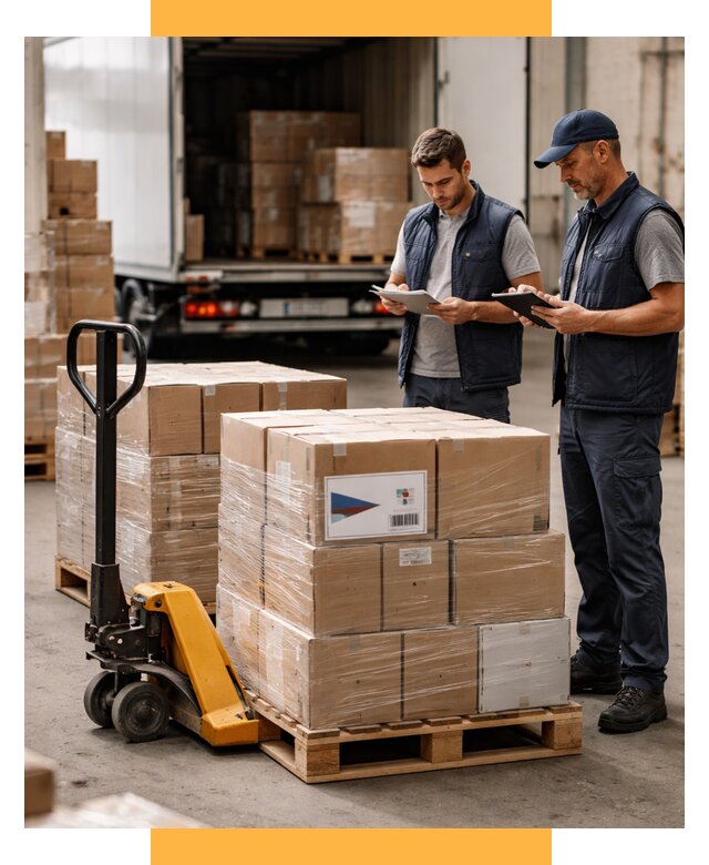 Доставка грузов из Чехии в Россию от 36225 р. | СетСервис-Чта