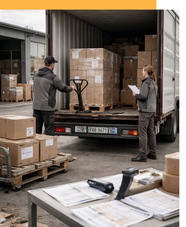 Доставка грузов из Чехии от 36225 с таможенным сопровождением