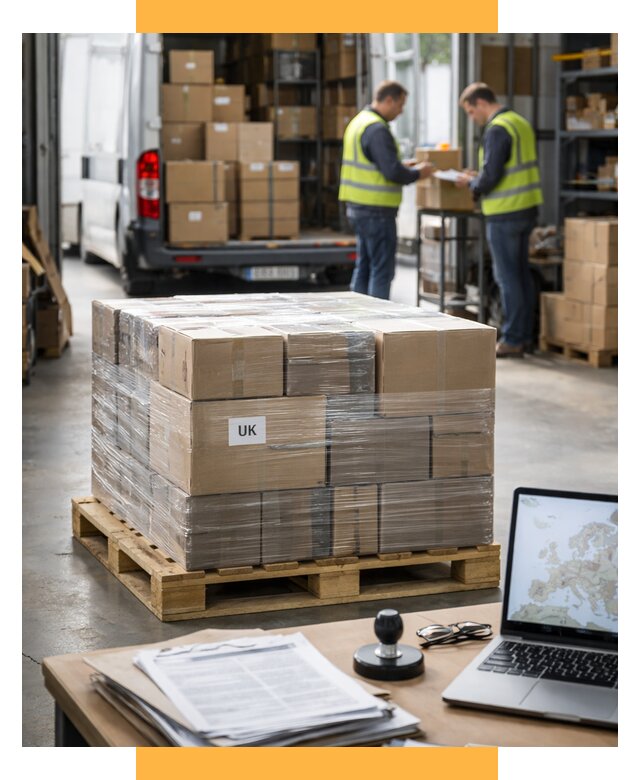Доставка грузов из Великобритании от 12938 р. | СетСервис-Чта