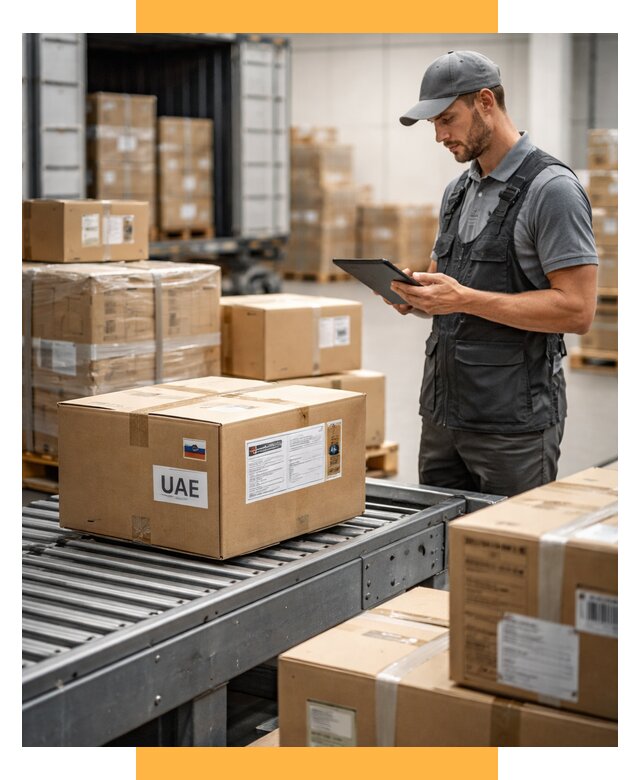 Доставка грузов из ОАЭ в Россию от 621 р., СетСервис-Чта