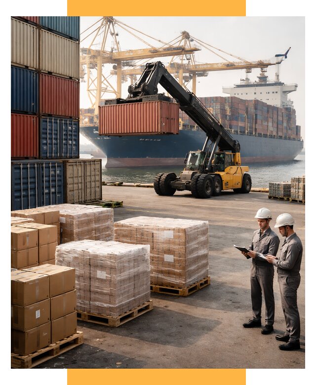 Морские перевозки из ОАЭ от 46575 р., логистика СетСервис-Чта