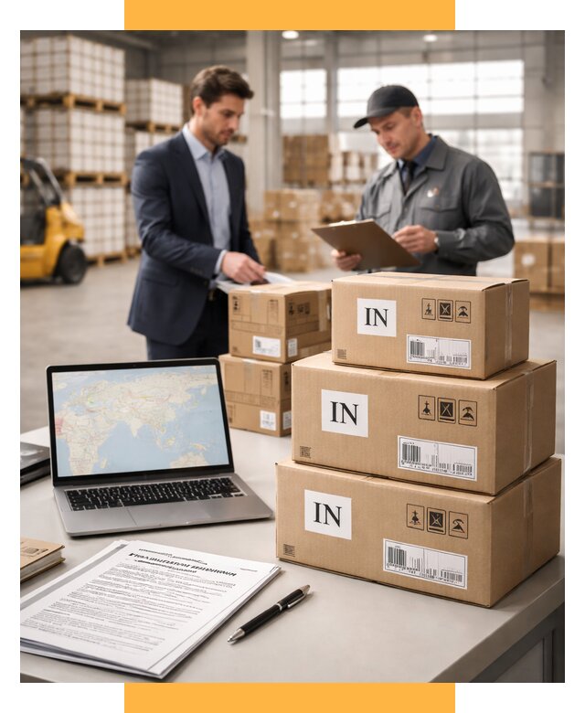 Доставка грузов из Индии в Россию от 46575 р., СетСервис-Чта