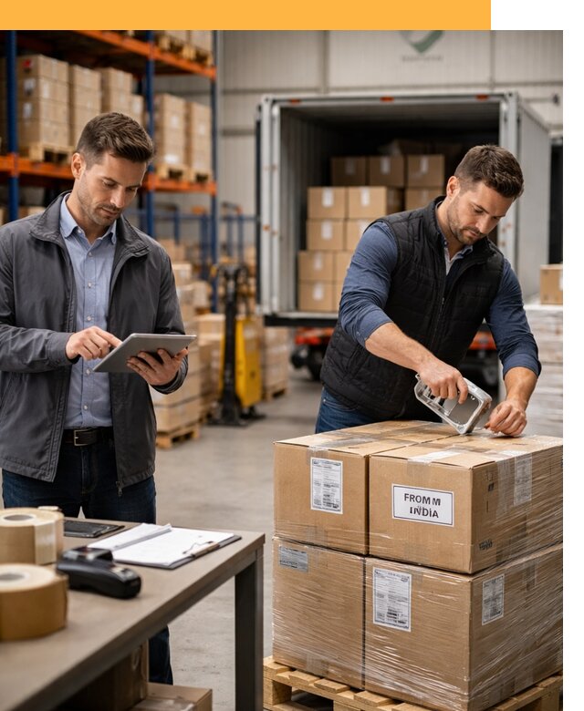 Доставка грузов из Индии морем, авиа и авто от 46575 руб