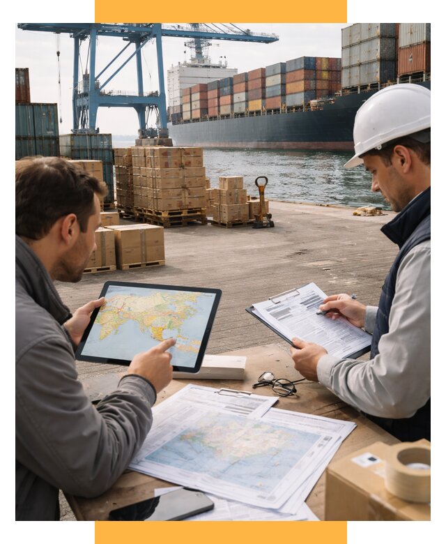 Морские перевозки из Индии, контейнер от 124200 р. | СетСервис-Чта