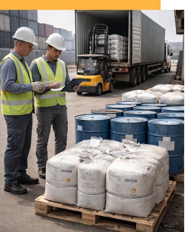 Доставка химического сырья из Индии от 258750 руб — быстро и надежно