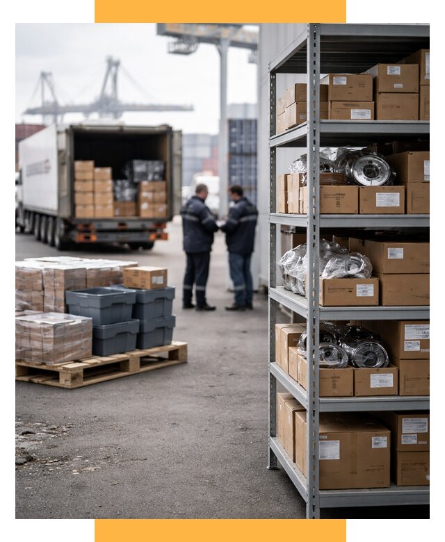 Доставка автозапчастей из Японии от 25875 р. | СетСервис-Чта