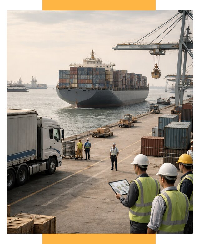 Доставка морем из Кореи от 93150 р. | Морские перевозки СетСервис-Чта